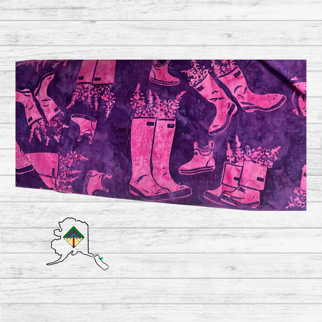 Hoffman Alaska Tuff Boots Fuchsia