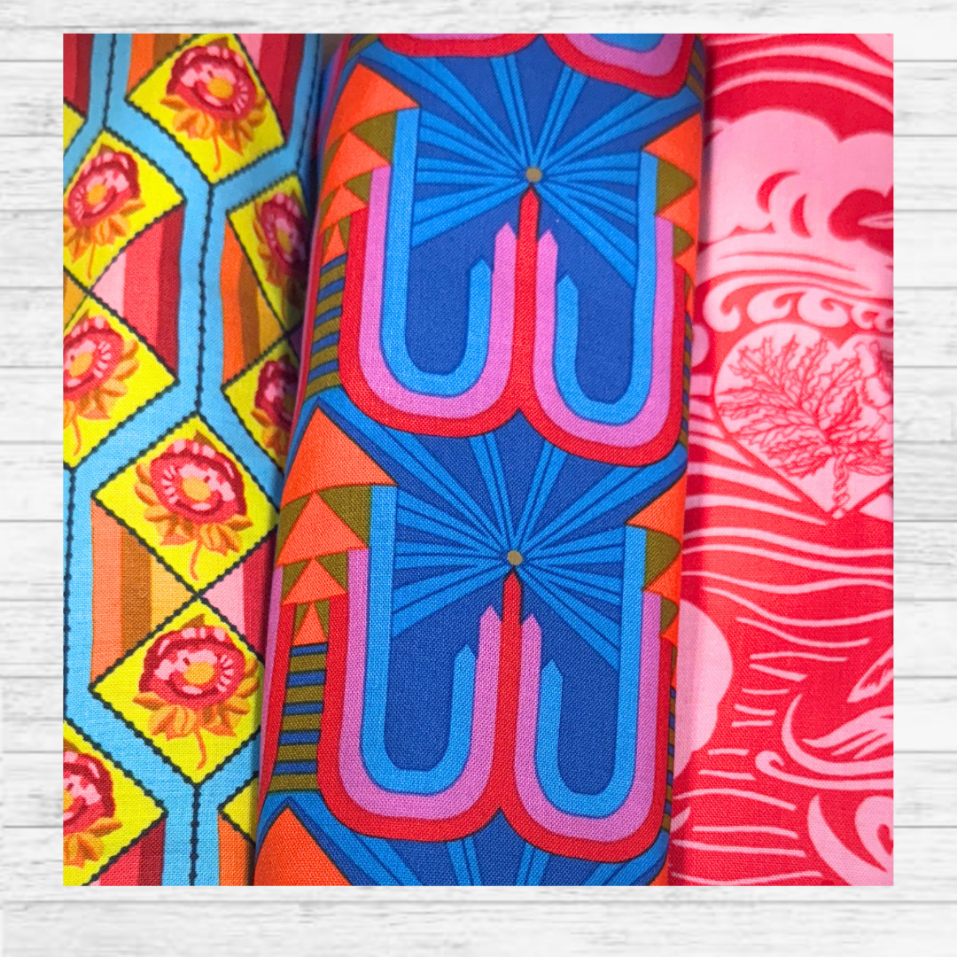 Quick Quilt Trio w/ FREE Pattern #7