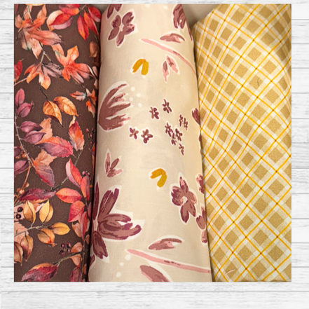 Quick Quilt Trio w/ FREE Pattern #9