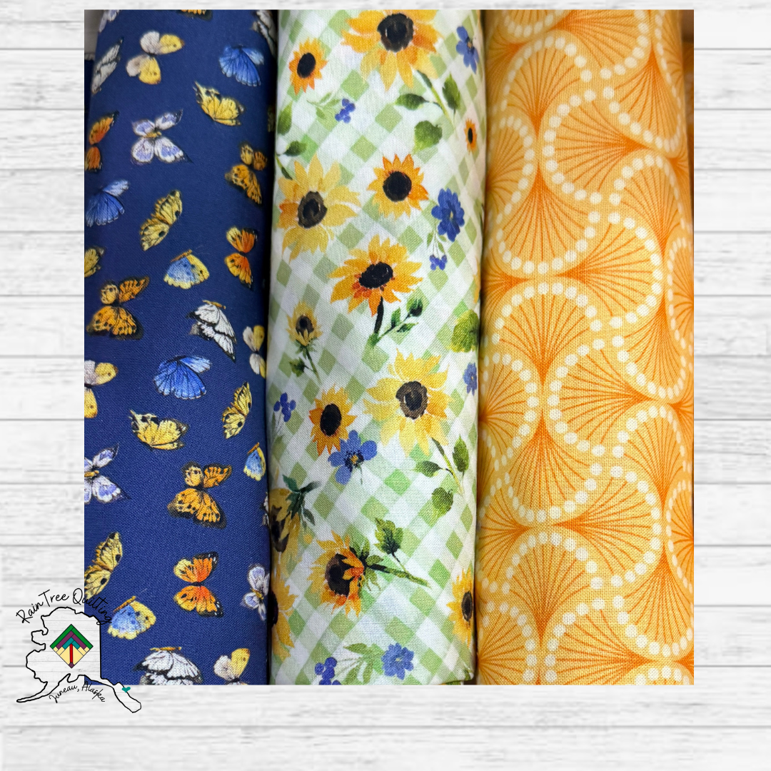 Quick Quilt Trio w/ FREE Pattern #17