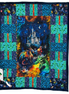 Dragon Kingdom Quilt kit 45"x 58"