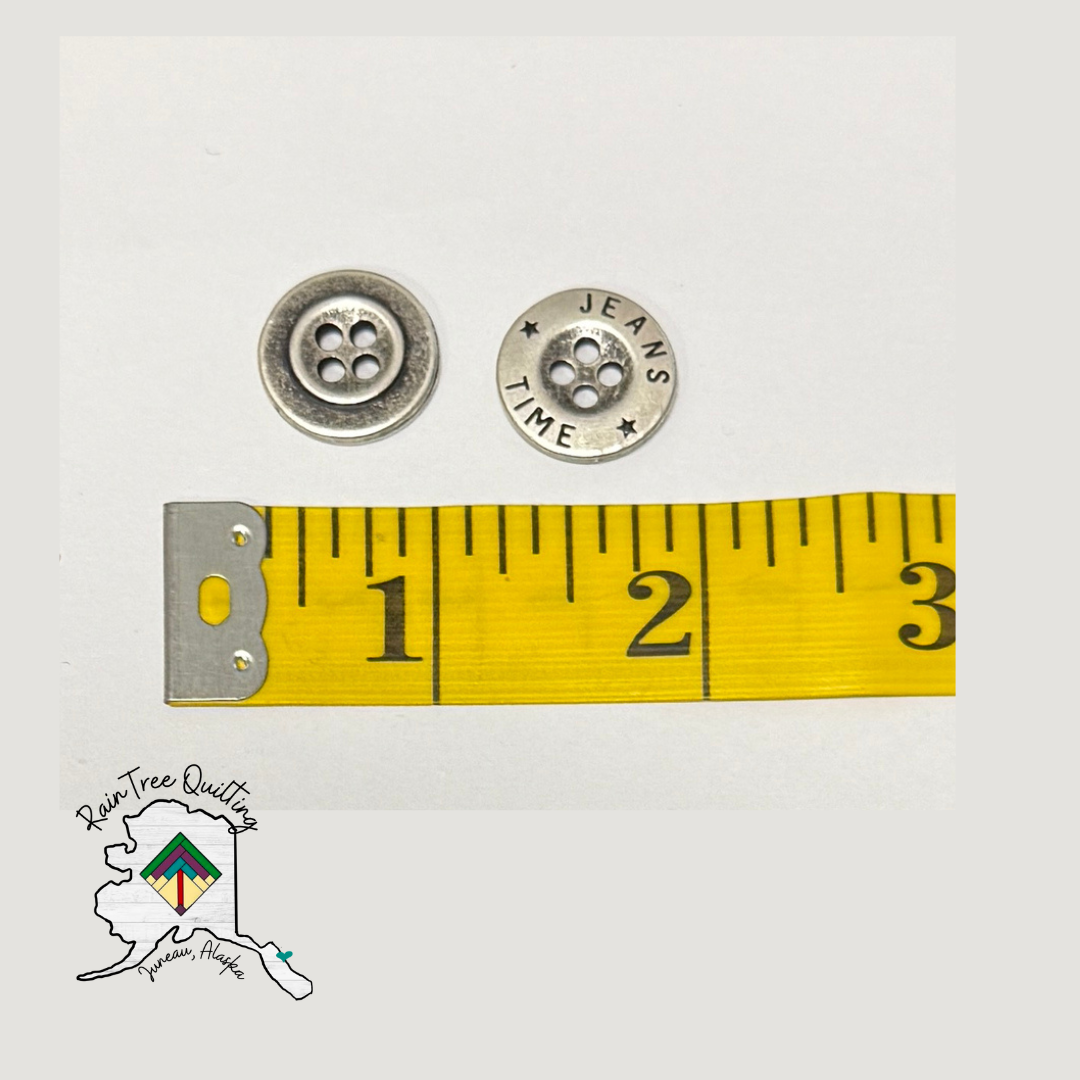 Med Jean Nickle Buttons