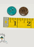 Dk Teal Buttons