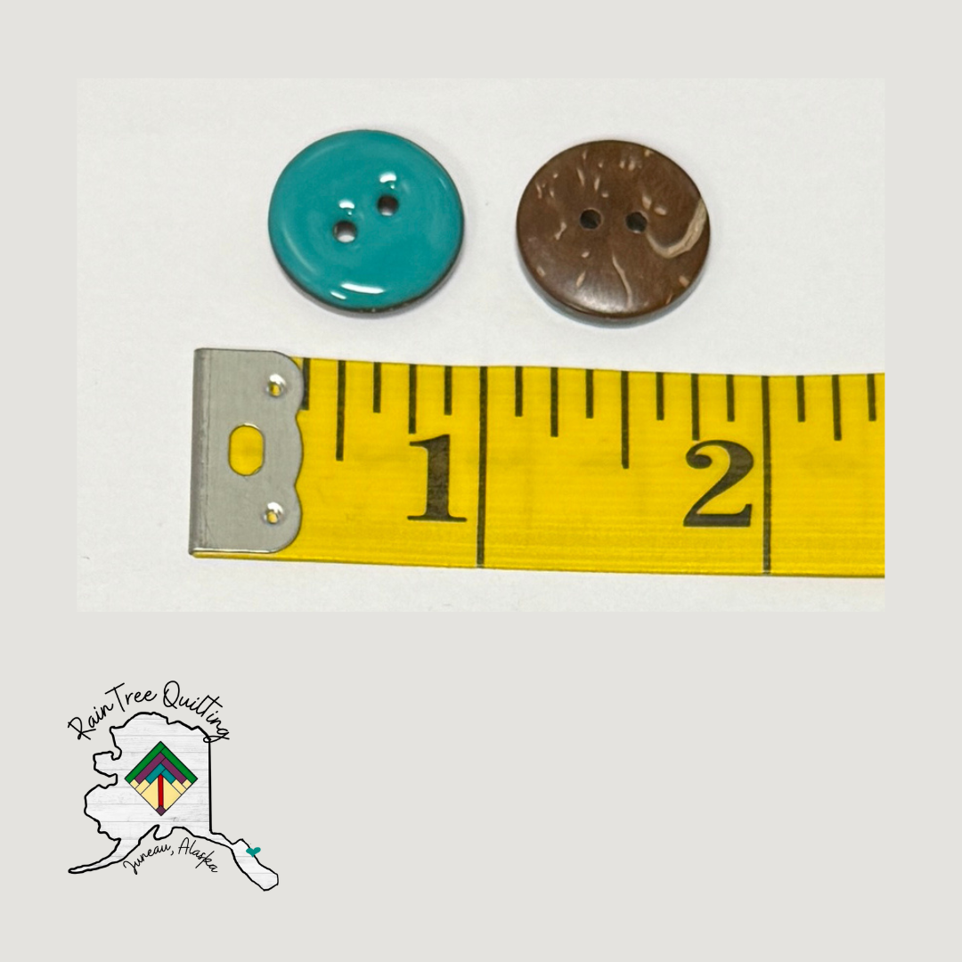Dk Teal Buttons