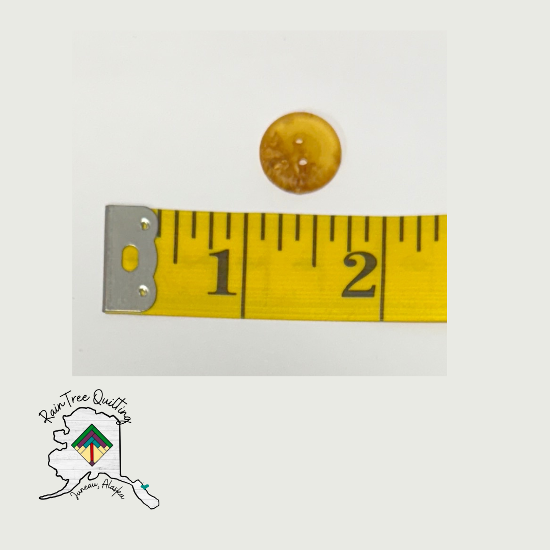 Gold Speckled Buttons
