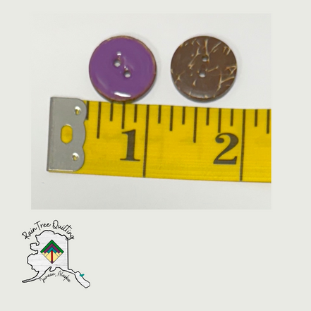 Purple Buttons