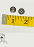 Small Jean Brass Buttons