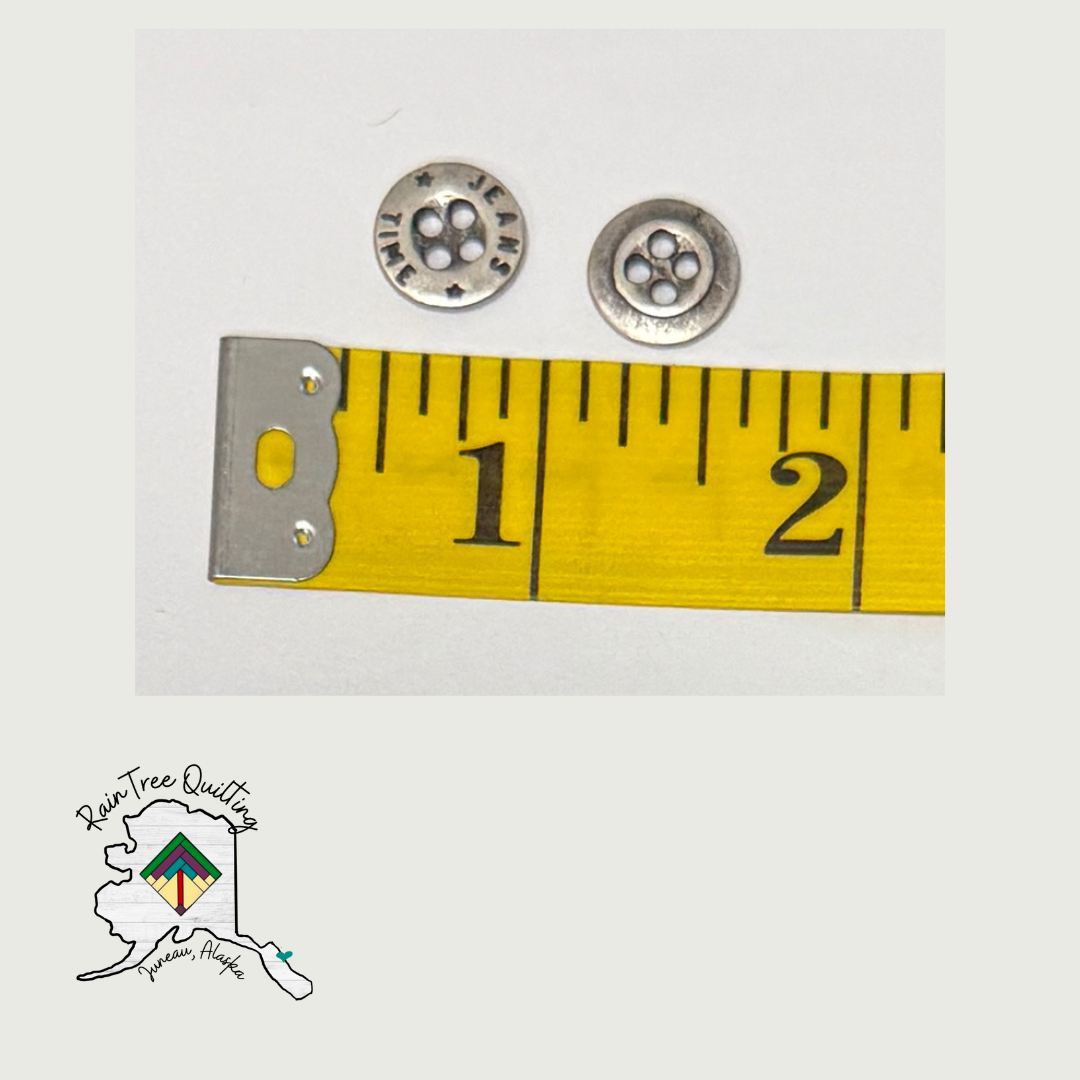 Small Jean Nickle Buttons