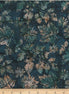 Bali Batik Veined Leaves Persia