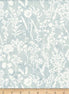Bali Batik Ditsy Flowers Frost