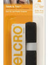 VELCRO BRAND Sew On 3ft x 3/4in Tape Black