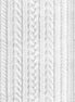 Hoffman Cozy Cottage Snow/Silver