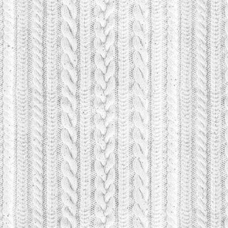 Hoffman Cozy Cottage Snow/Silver