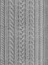 Hoffman Cozy Cottage Pewter/Silver