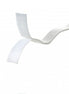 VELCRO Brand Fastener Sticky Back for Fabric 24in x 3/4 White Tape