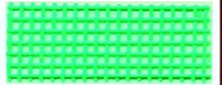 Mesh Vinyl Lime 18in X 36in