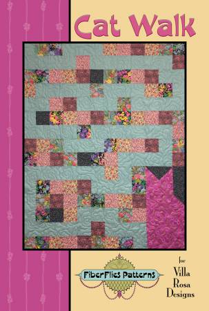 Villa Rosa Cat Walk Quilt Pattern