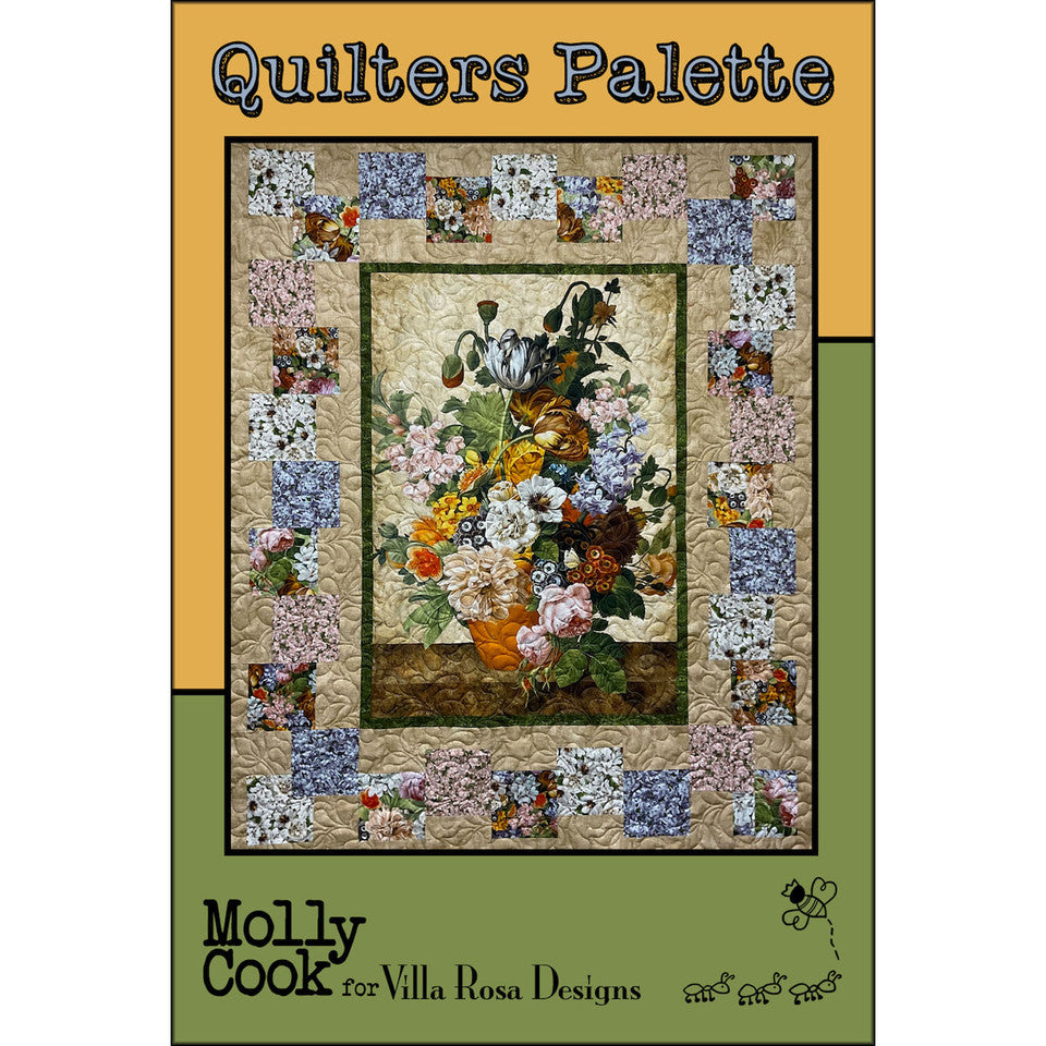 Villa Rosa - Quilter's Pallet
