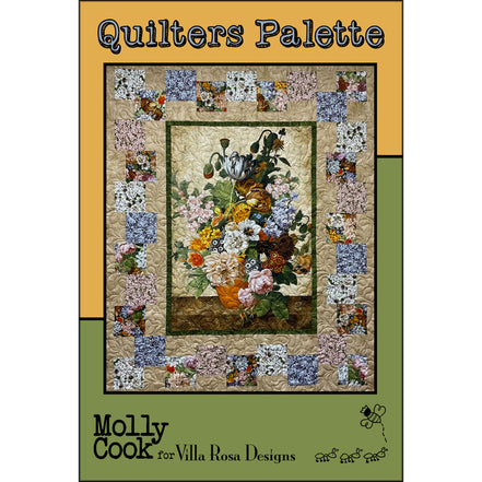 Villa Rosa - Quilter's Pallet