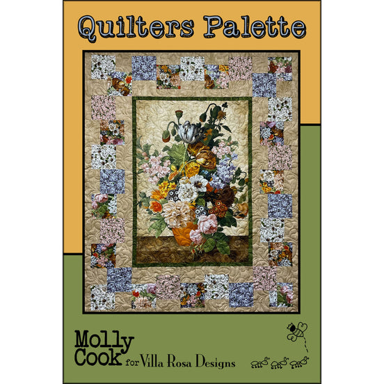 Villa Rosa - Quilter's Pallet