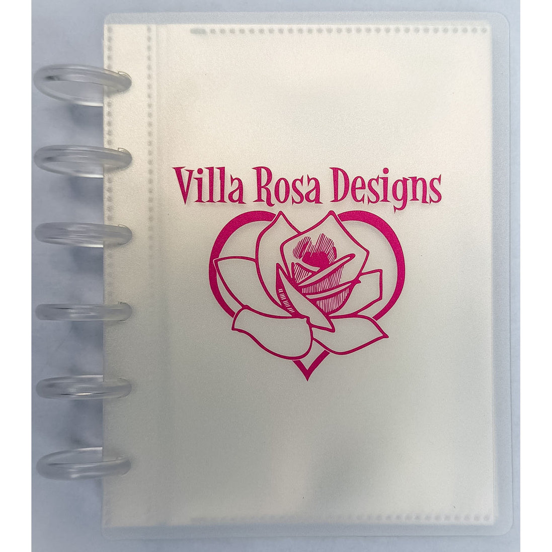 Villa Rosa Postcard Pattern Binder