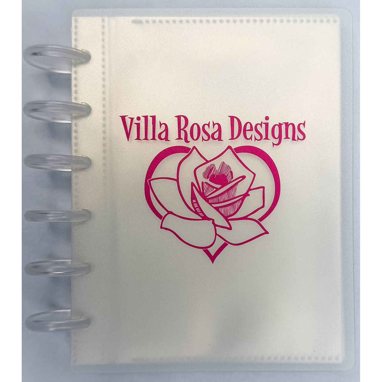Villa Rosa Postcard Pattern Binder