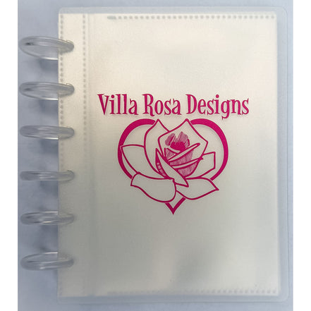 Villa Rosa Postcard Pattern Binder