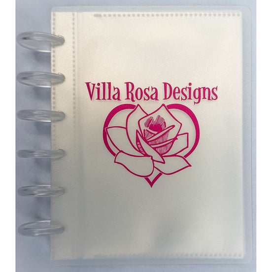 Villa Rosa Postcard Pattern Binder