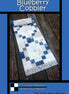 Villa Rosa Blueberry Cobbler Tablerunner Pattern
