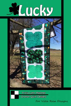 Villa Rosa Lucky Table Runner Pattern