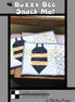 Buzzy Bee Snack Mat by Villa Rosa Design
