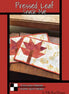 Villa Rosa Pressed Leaf Snack Mat