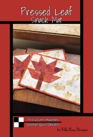Villa Rosa Pressed Leaf Snack Mat