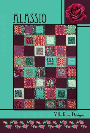 Alassio Quilt Pattern by Villa Rosa Designs