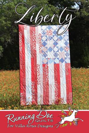 Villa Rosa Liberty Quilt Pattern