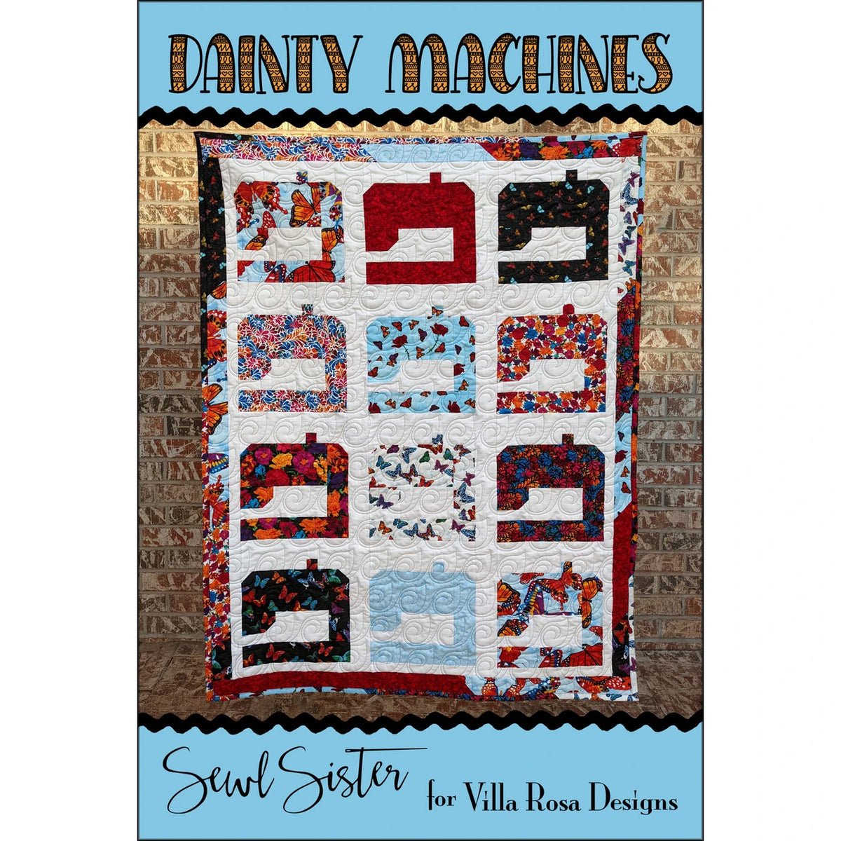 Villa Rosa Dainty Machines Pattern
