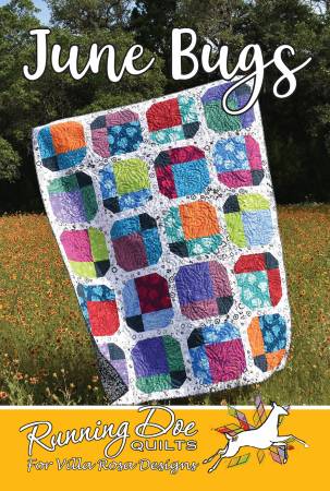 Villa Rosa June Bugs Pattern
