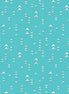 Pattern of small triangles on a teal background