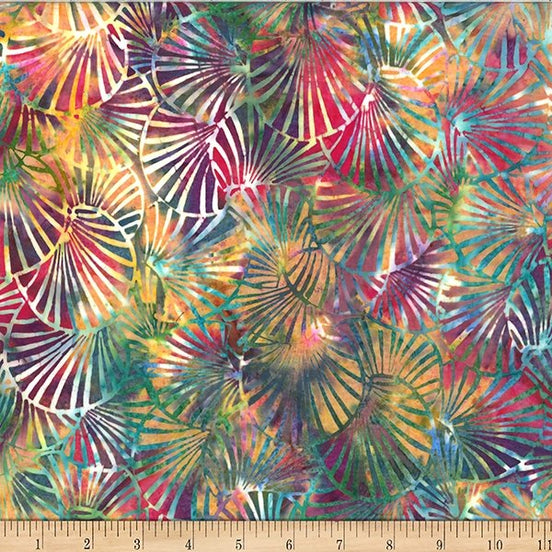 Bali Batik Organic Scallop Multi