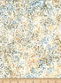 Bali Batik Big Floral Tan