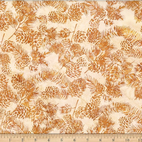 Bali Batik Big Floral Hemp