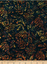 Bali Batik Pine Fern Midnight