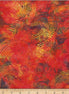 Bali Batik Organic Lines Poppy