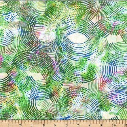 Bali Batik Organic Lines Lt Bright