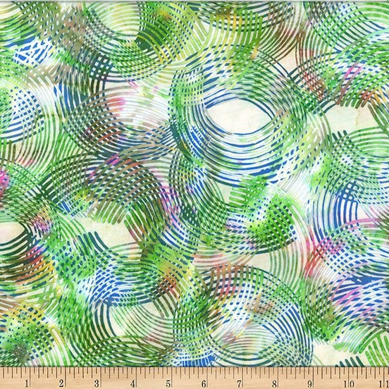 Bali Batik Organic Lines Lt Bright