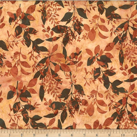 Bali Batik Foliages September