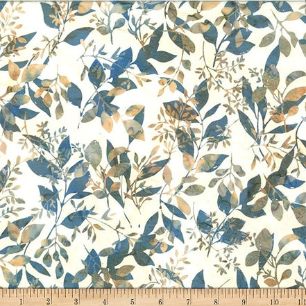 Bali Batik Foliages Tan