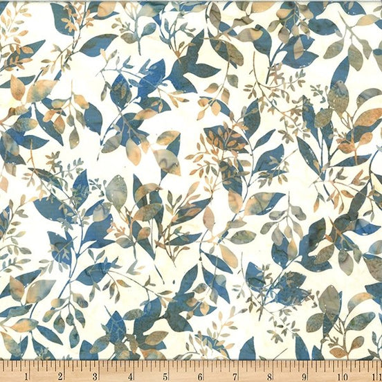 Bali Batik Foliages Tan