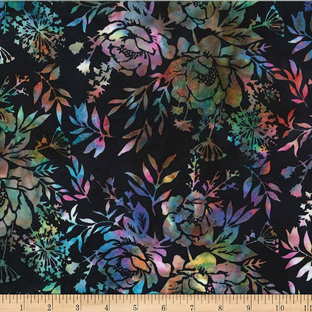 Bali Batik Floral/Leaves Spectrum