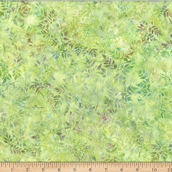 Bali Batik Packed Leaves Parsley